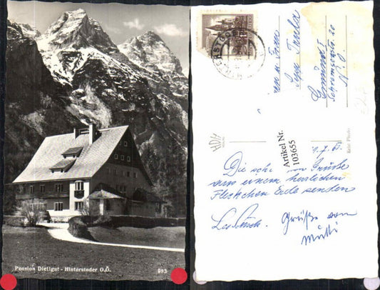 103655,Pension Dietlgut Hinterstoder