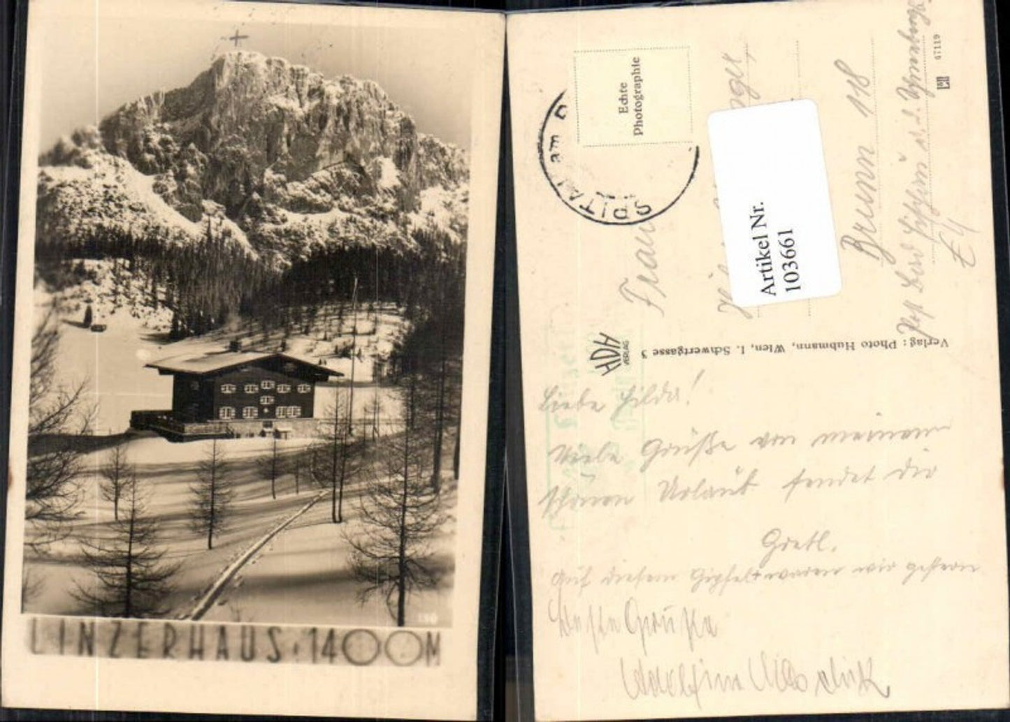 103661,Linzerhaus Spital am Pyhrn