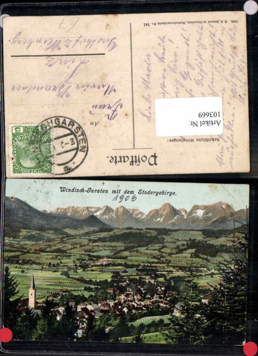 103669,Windischgarsten Windisch Garsten pub Brandt 741