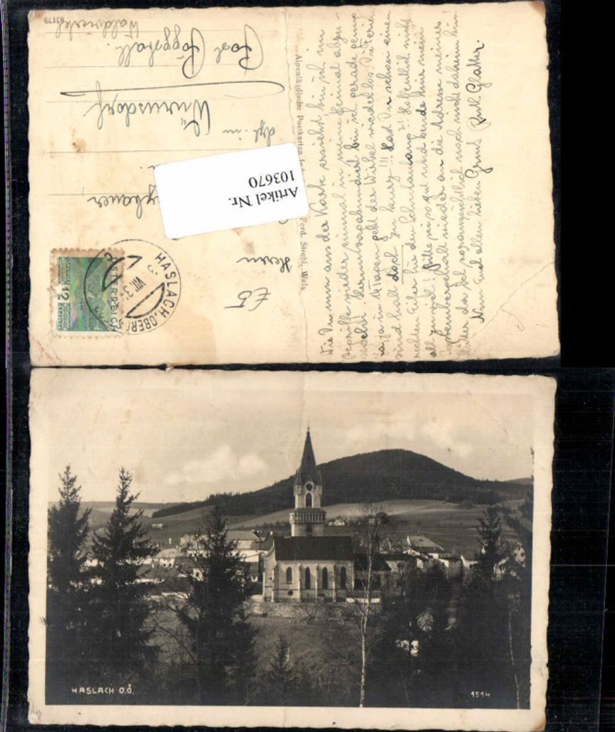 103670, Haslach ad Mühl