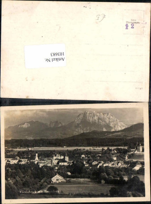 103683,Vöcklabruck m. Traunstein 1930