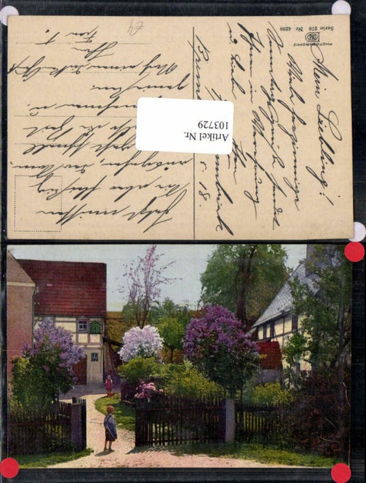 103729,Photochromie Ser 276-4288 Häuser Dorf