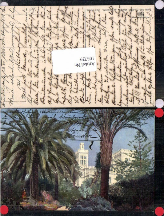 103739,Photochromie Ser 137-2628 Riviera di Ponente San Remo