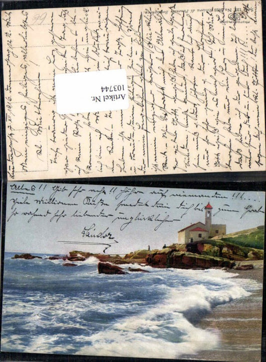 103744,Photochromie Ser 137-2623 Riviera di Ponente Bondighera