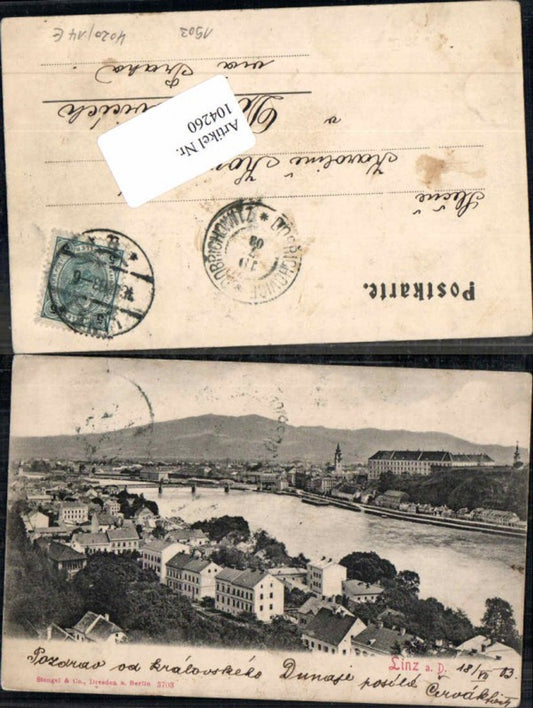 104260,Linz a.d. Donau Totale 1902