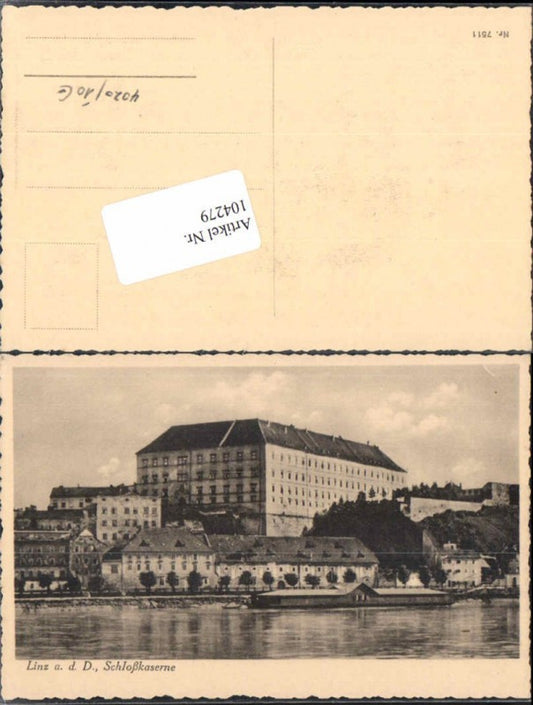 104279,Linz a.d. Donau Kaserne Schlosskaserne