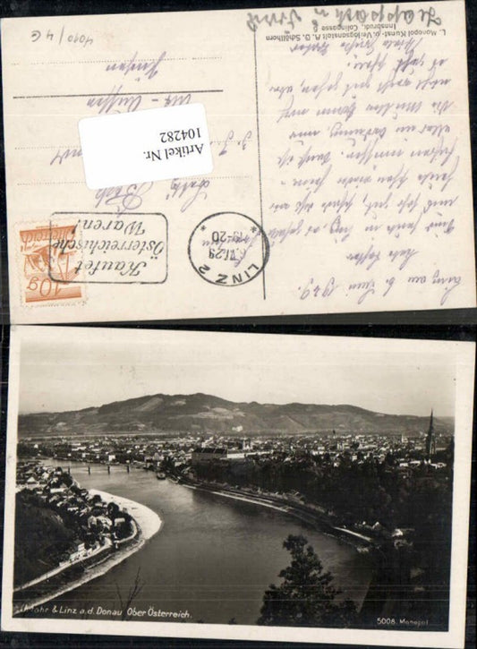 104282,Linz a.d. Donau Urfahr 1929