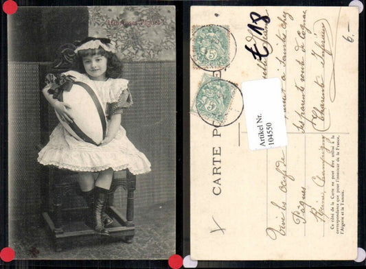 104550,Ostern Süsses Mädchen Girl Osterei Kleid Fashion Edwardian