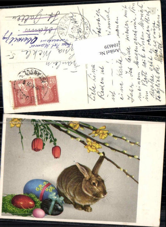 104639,Ostern Osterhase Hase Kanninchen Osterei