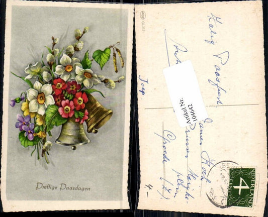 104642,Ostern Glocken Glocke Blumen Palmkätzchen