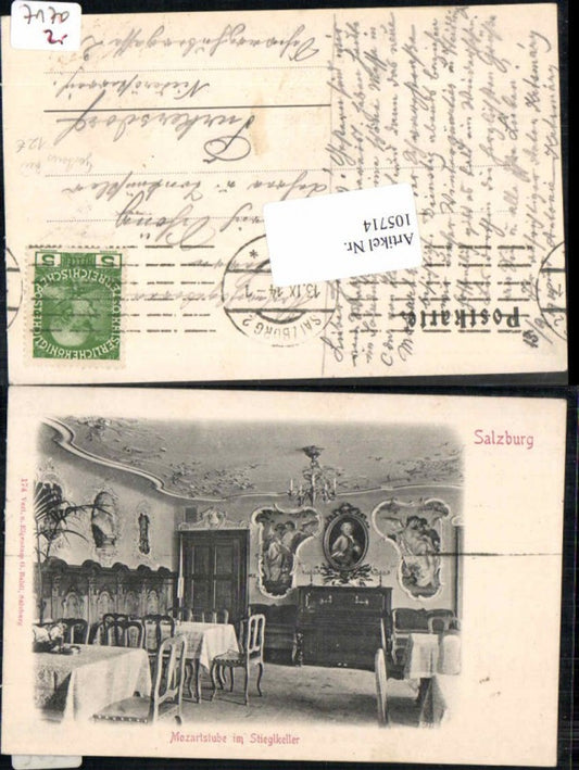 105714,Salzburg Mozart Stube Bier Stieglkeller Stieglbier Beer