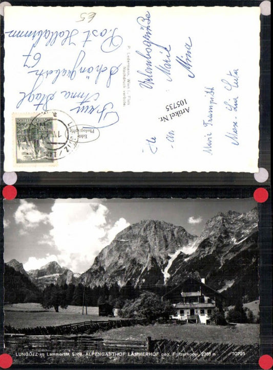105735,Lungötz im Lammertal Gasthaus Lämmerhof
