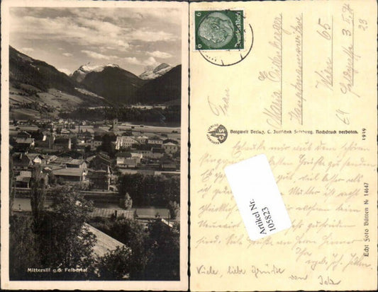 105823,Mittersill om Pinzgau