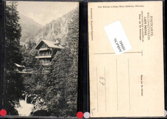 105841,Poststöckel Kesselfall Alpenhaus Kaprun Moserboden