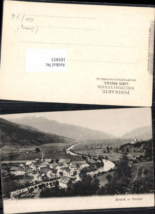 105853,Bruck Fusch im Pinzgau Glocknerstrasse 1910