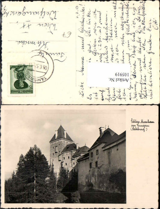 105919,Schloss Moosham im Lungau Tamsweg