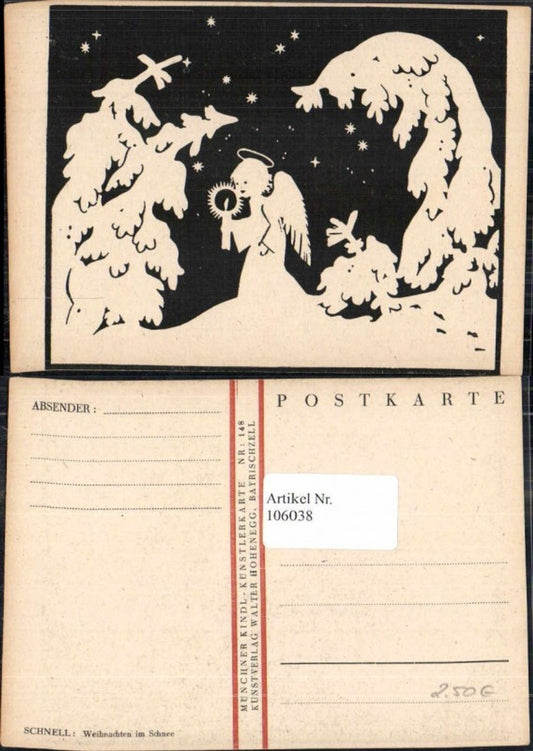 106038,Scherenschnitt Silhouette Engel Sterne Angel