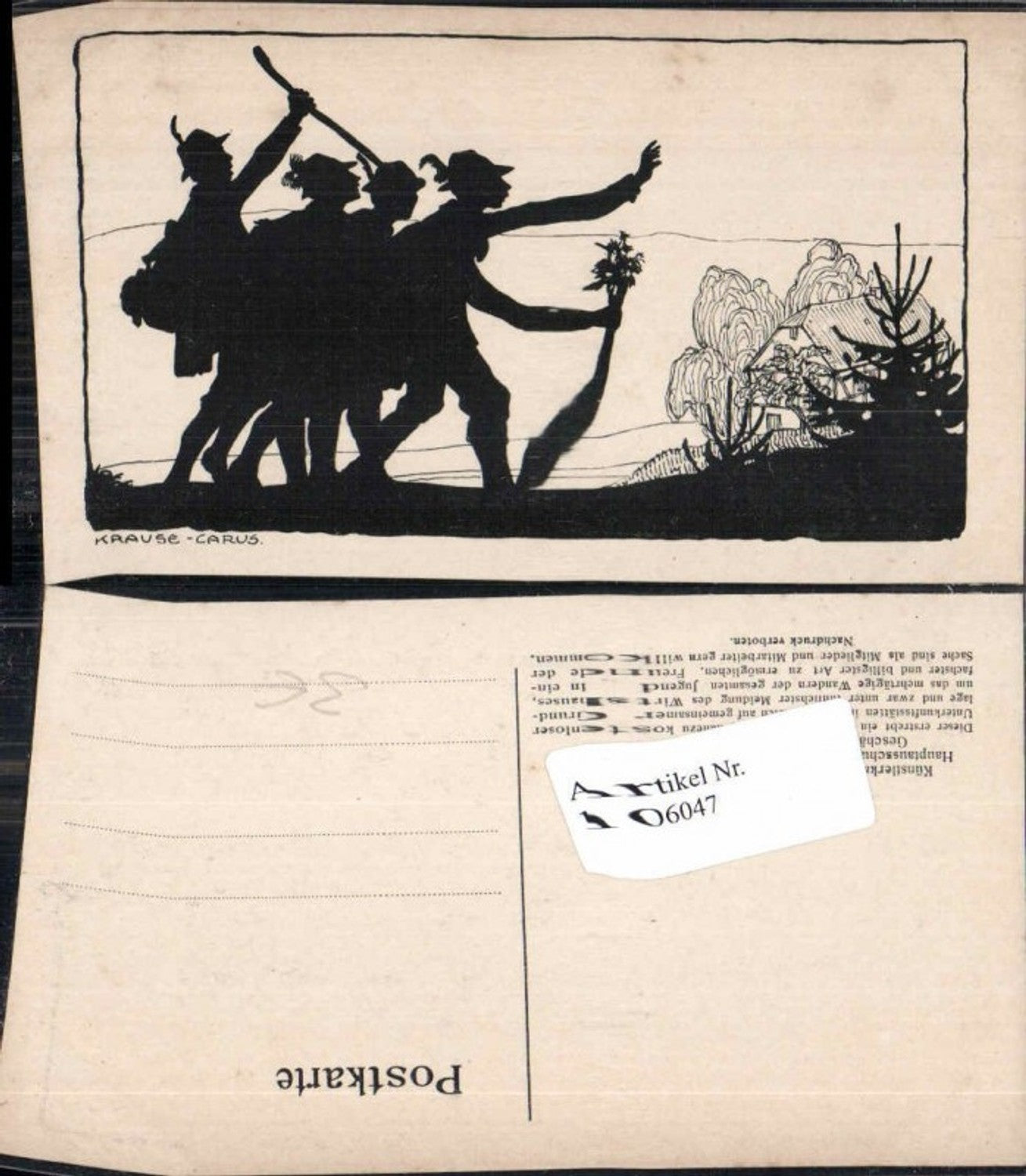 106047, Silhouette by Krause Carus