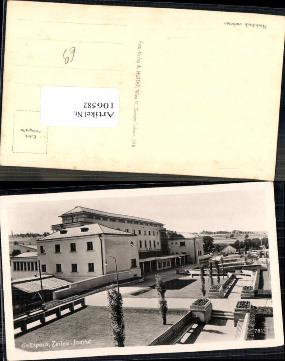 106582, Gallspach Zeileis Institute