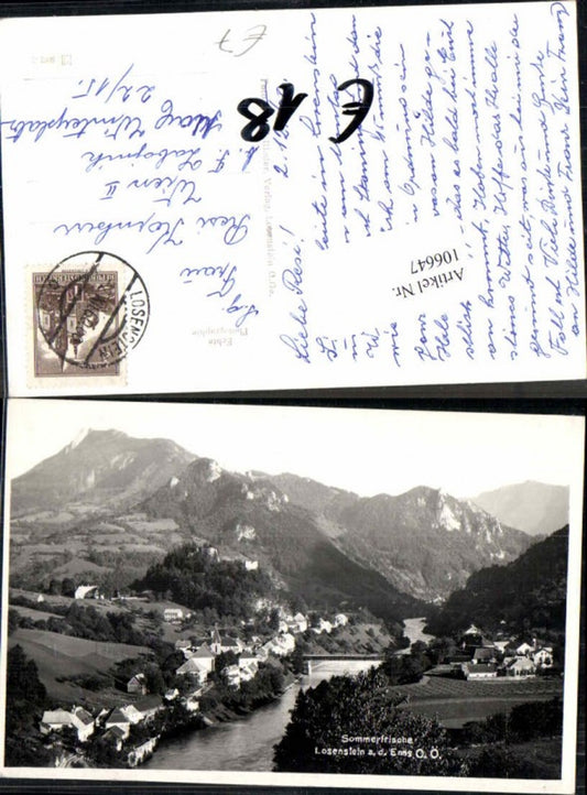 106647,Losenstein a.d. Enns Ortsansicht