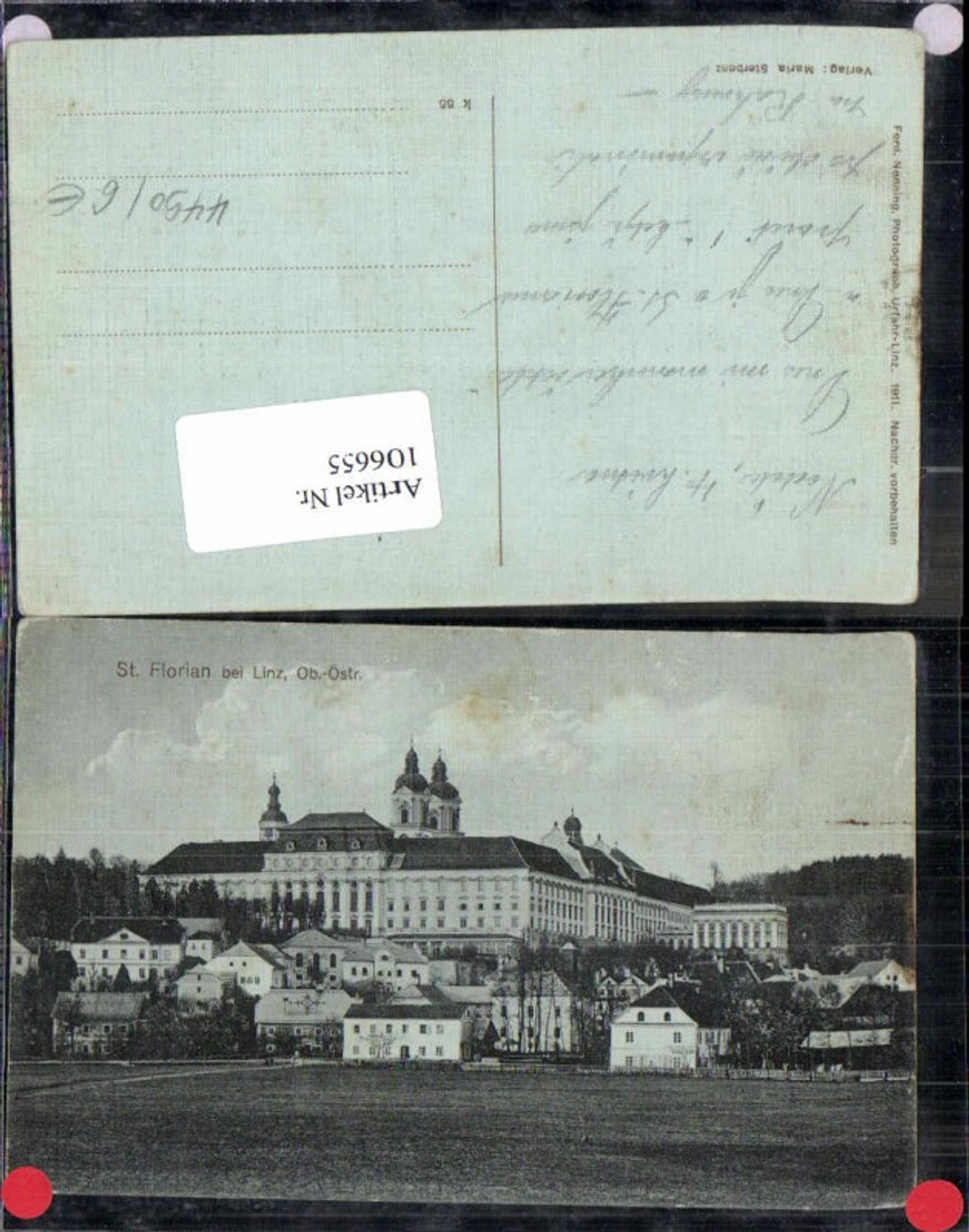 106655,Mond AK St Florian bei Linz Häuserpartie