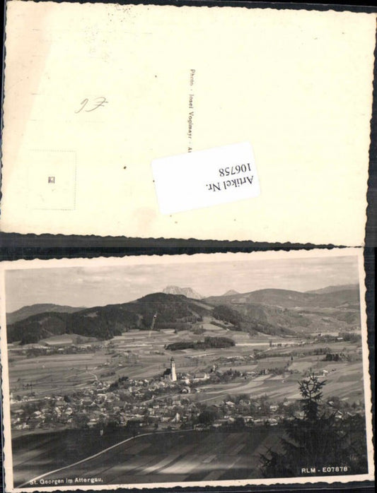 106758,St Georgen im Attergau 1930