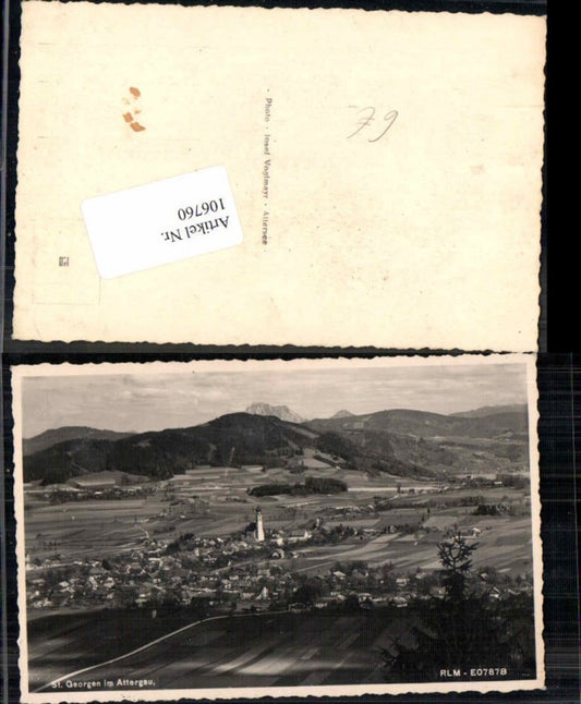 106760,St Georgen im Attergau 1930