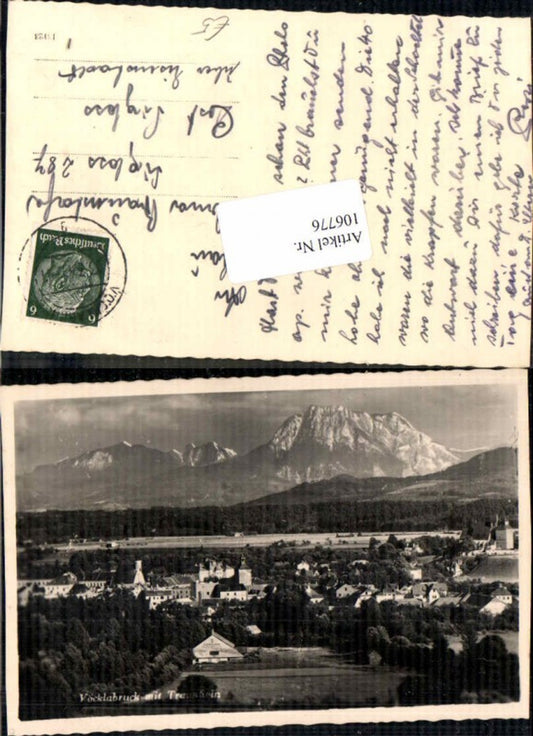 106776,Vöcklabruck m. Traunstein 1940