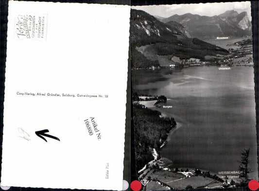 106800,Weissenbach am Attersee pub Cosy 1201 Burgau