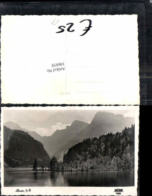 106858,Almsee bei Grünau Almtal pub Brandt 9881