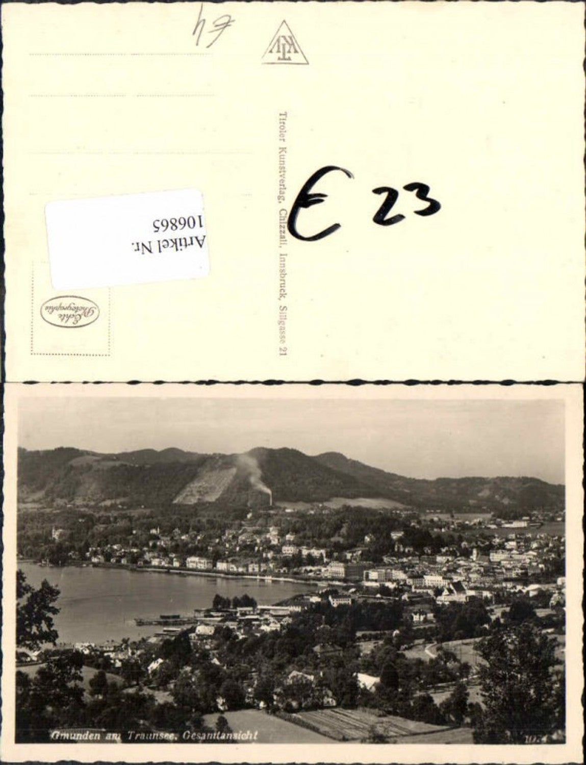 106865,Gmunden am Traunsee Totale