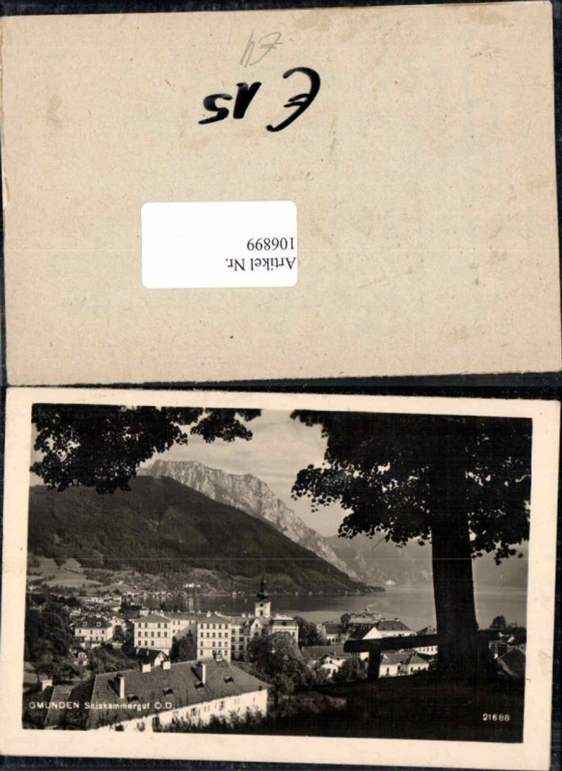 106899,Gmunden Totale Salzkammergut