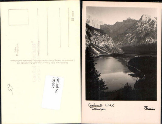 106902,Grünau im Almtal Almsee pub Foto Kaiser