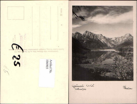 106903,Grünau im Almtal Almsee pub Foto Kaiser