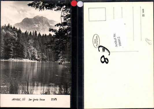 106912,Almtal Almsee Grosse Ödsee Grünau pub Foto Oth 2255