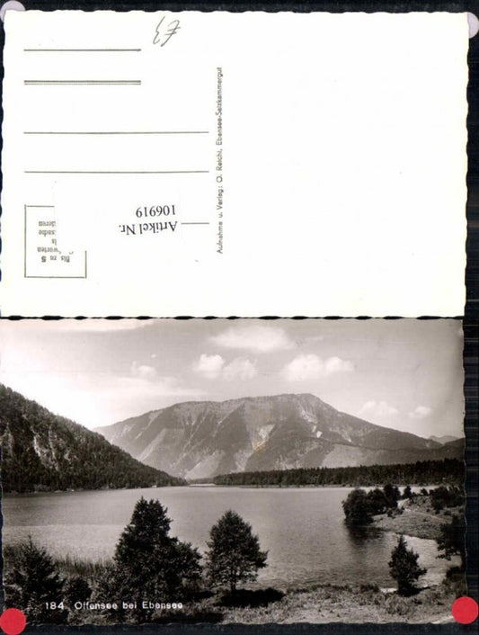 106919,Offensee bei Ebensee