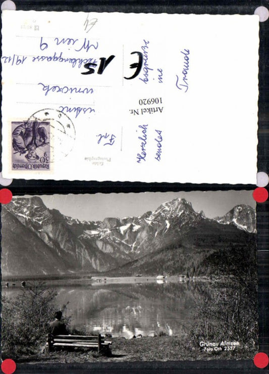 106920,Grünau im Almtal Almsee pub Foto Oth 2537