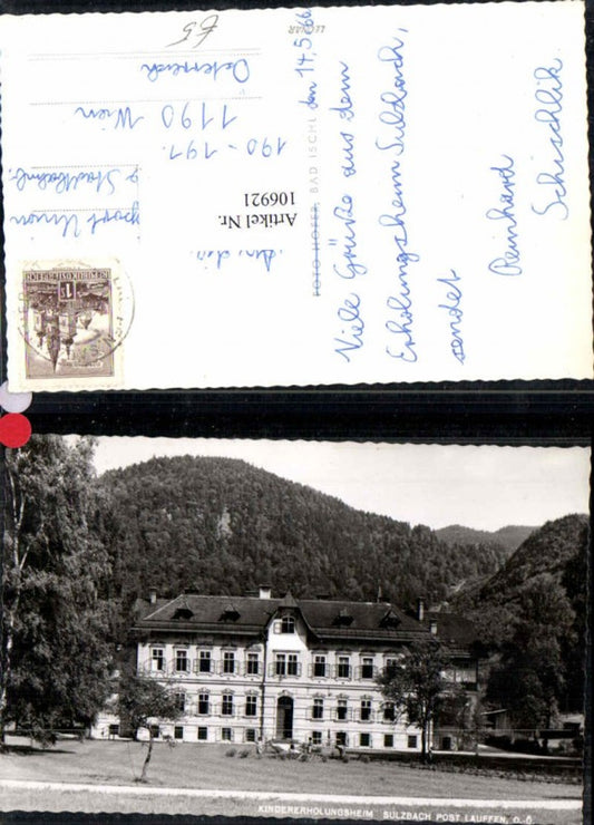 106921,Sulzbach bei Lauffen Laufen Bad Ischl