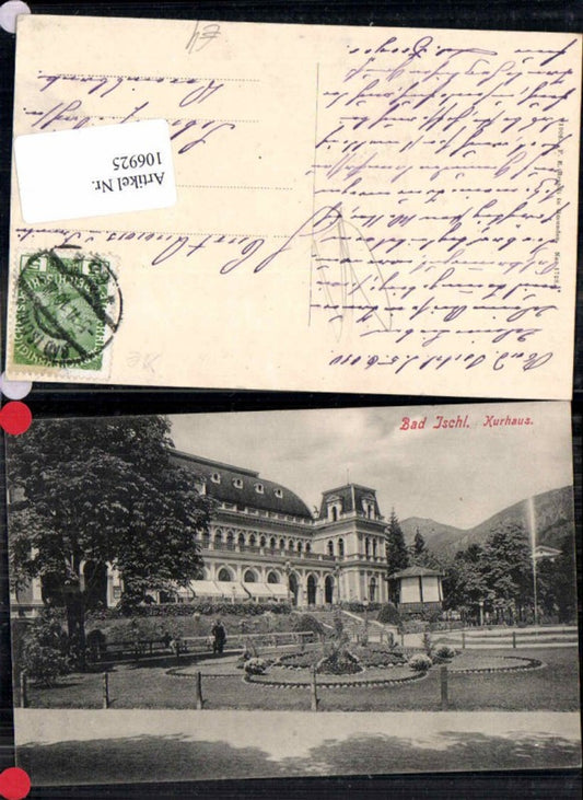 106925,Bad Ischl m. Kurhaus um 1905 Brandt 1728