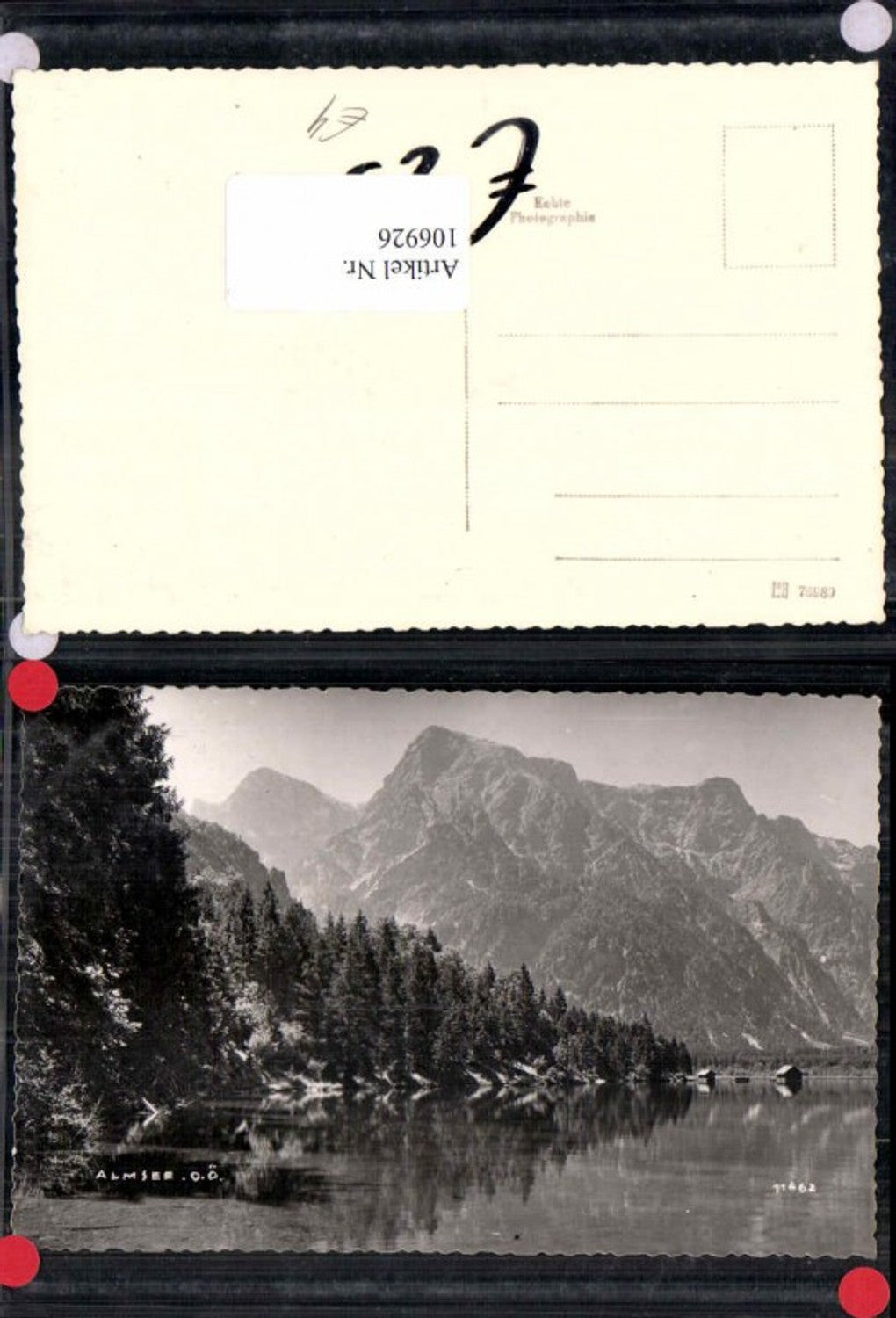 106926,Almsee Grünau im Almtal