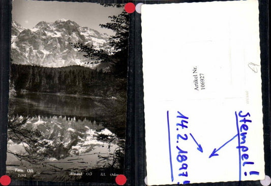 106927,Almtal Almsee Grünau pub Foto Oth 2493