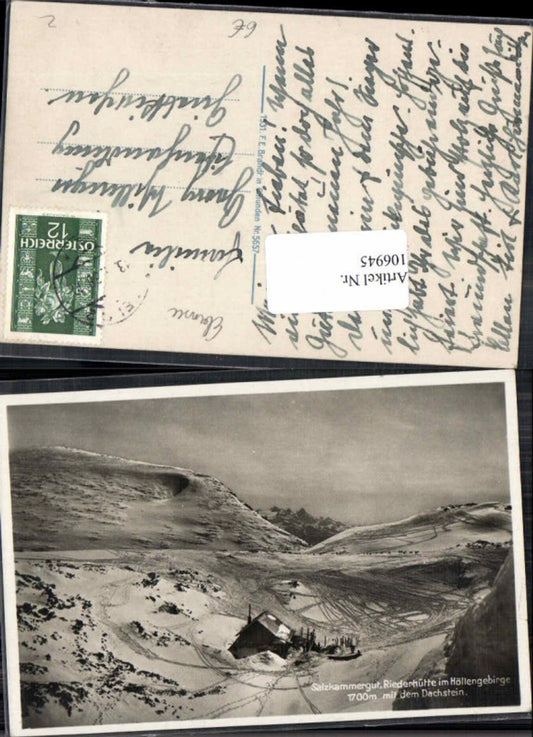 106945,Riederhütte im Höllengebirge b. Ebensee pub Brandt 5657