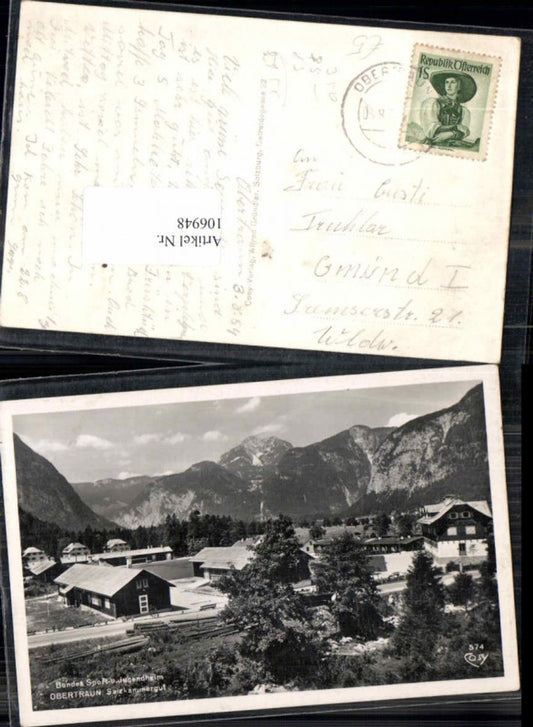 106948,Obertraun Jugendheim pub Cosy 574