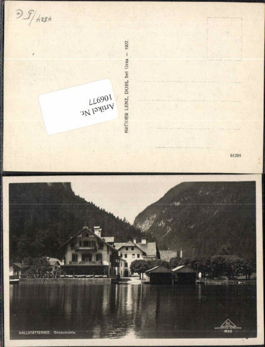 106977,Hallstatt Hallstättersee Gosaumühle Gosau Gasthaus