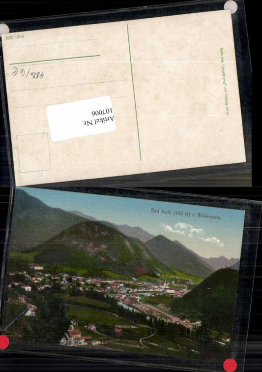 107006,Bad Ischl v. Wildenstein 1910