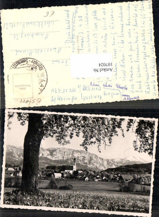 107024,St Georgen im Attergau Ortsansicht