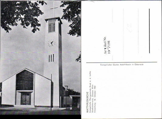 107198,Kirche in Bruck a.d. Leitha