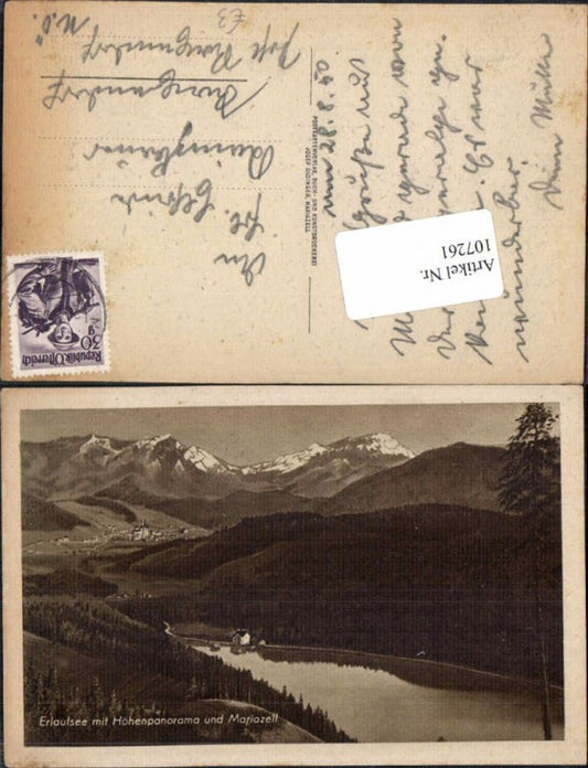 107261,Erlaufsee bei Mitterbach Mariazell