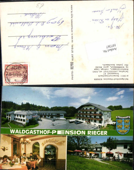 107267,Gasthaus Pension Rieger Untertullnerbach Irenental Pressbaum Lawies