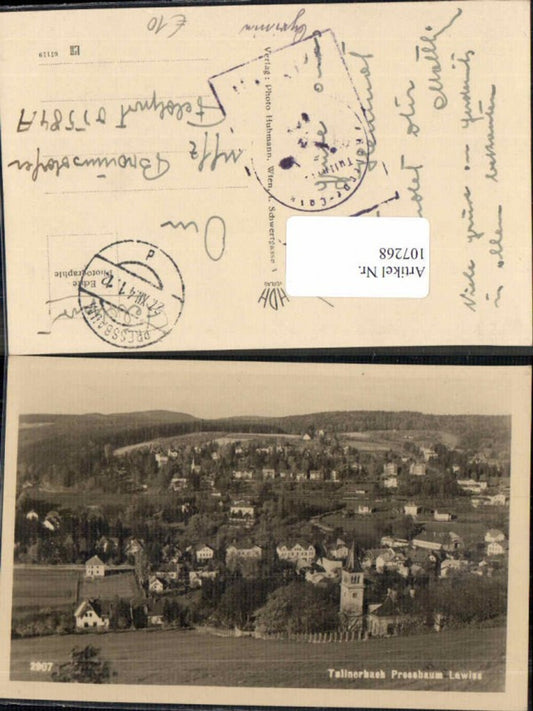 107268,Tullnerbach Pressbaum Lawies Ortsansicht 1941 Feldpost